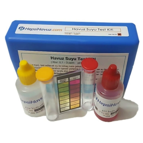 Havuz Suyu Sıvılı Test Kiti Havuz Suyu Sıvılı Test Kiti